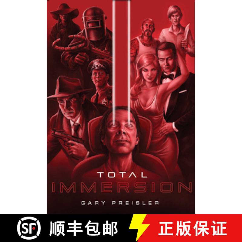 【3-4周达】Total Immersion [9781955690089]
