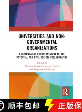 【3-4周达】Universities and Non-Governmental Organisations: A Comparative European Study of the Poten... [9781032420929]
