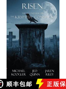 【3-4周达】Risen: The 2nd Seal of the Krypteia Conspiracy [9781943519057]