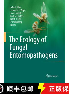 【3-4周达】The Ecology of Fungal Entomopathogens [9789400791411]
