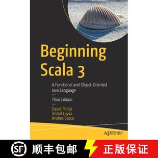 9781484274217 4周达 Language Scala Oriented Pro and Beginner Beginning Object Functional From Java