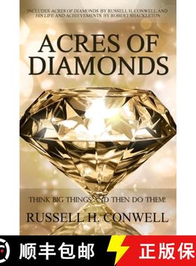【3-4周达】Acres of Diamonds by Russell H. Conwell [9781940177908]