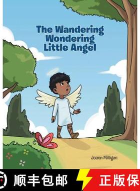【3-4周达】The Wandering Wondering Little Angel [9781642991178]