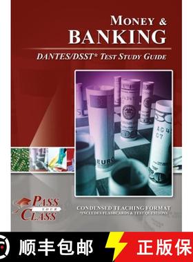 【3-4周达】Money and Banking DANTES/DSST Test Study Guide [9781614337515]