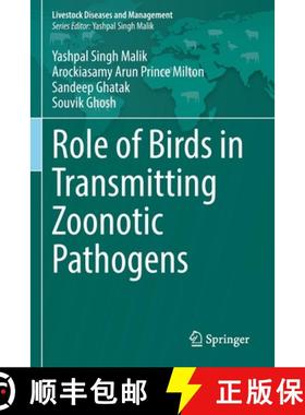 【3-4周达】Role of Birds in Transmitting Zoonotic Pathogens [9789811645563]