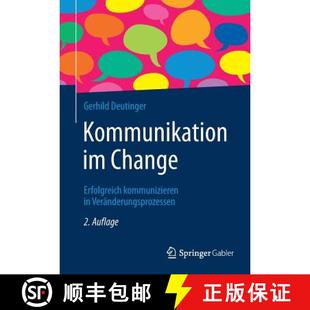 Erfolgreich 9783662536865 4周达 Veränderungsprozessen kommunizieren Change Kommunikation