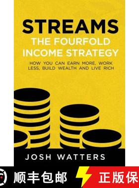 预订 Streams: The Fourfold Income Strategy [9781948339285]