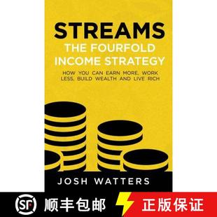 Fourfold The Income Strategy 预订 9781948339285 Streams
