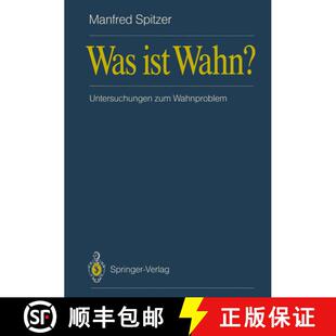 Was ist Wahnproblem 9783540510727 zum 4周达 Untersuchungen Wahn?