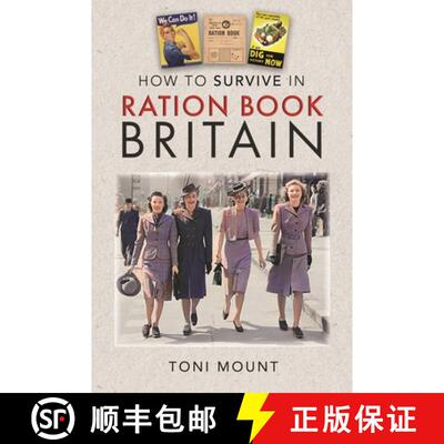 【3-4周达】精装 How to Survive in Ration Book Britain [9781036117627]