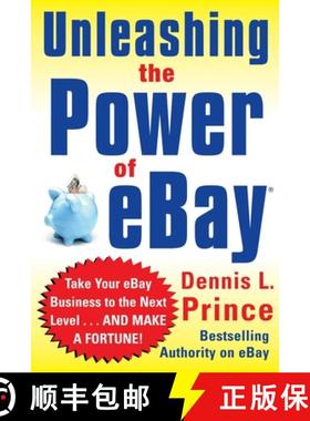 【3-4周达】Unleashing the Power of eBay: New Ways to Take Your Business or Online Auction to the Top:... [9780071445184]