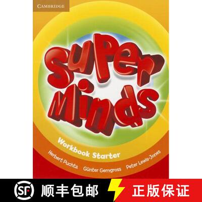 【2-3周达】Super Minds Workbook Starter [9780521148535]