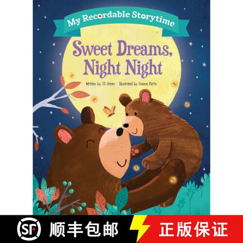 【3-4周达】精装 My Recordable Storytime: Sweet Dreams, Night Night [9781728282503]