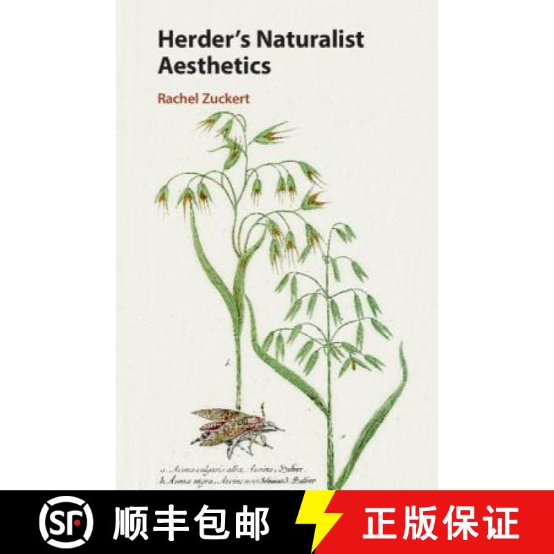 【3-4周达】Herder's Naturalist Aesthetics [9781108483070]