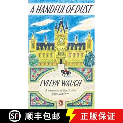 【3-4周达】A Handful of Dust [9780241970553]