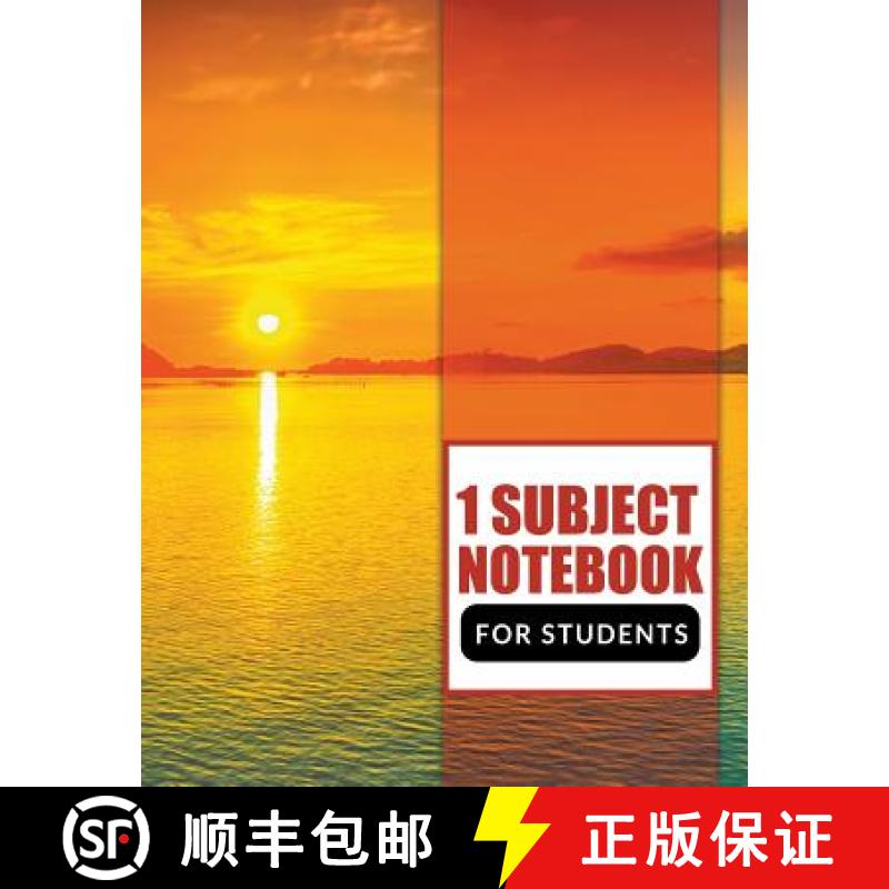 【3-4周达】1 Subject Notebook For Students [9781681277073]