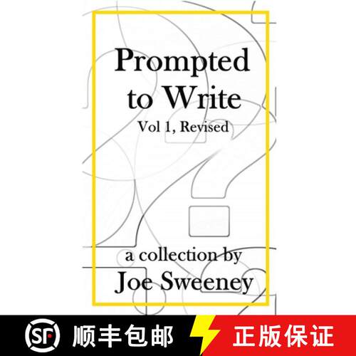 【3-4周达】Prompted to Write, Volume 1, Revised [9781960741066]