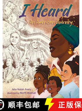 【3-4周达】I Heard: An American Journey [9781623543822]