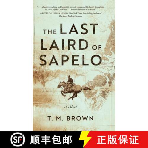 【3-4周达】精装 The Last Laird of Sapelo [9798888240441]