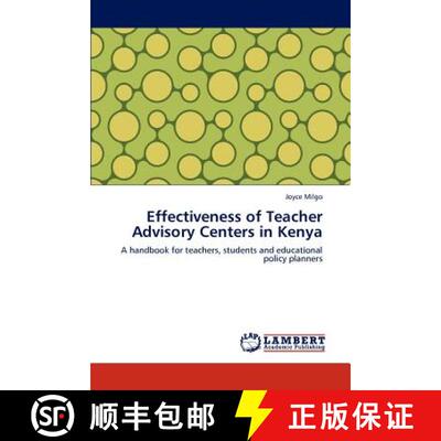预订 Effectiveness of Teacher Advisory Centers in Kenya [9783847323945]