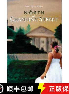 【3-4周达】North of Channing Street [9781419641565]