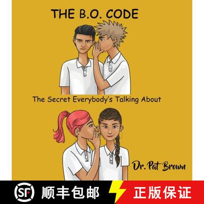 【3-4周达】The B.O. Code: The Secret Everybody's Talkin' About [9781960625335]