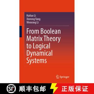 Dynamical 9789819629664 From Theory Matrix 4周达 Boolean Systems Logical