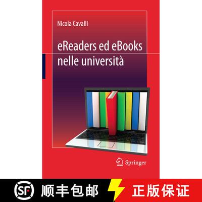 【3-4周达】eReaders ed eBooks nelle università [9788847025271]