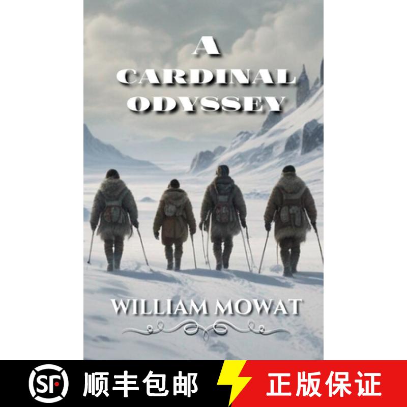 【2-3周达】A Cardinal Odyssey [9781738079667]