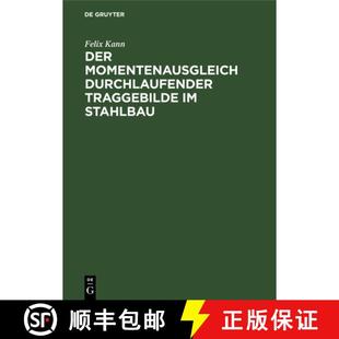 Traggebilde Eine Der Durchlaufender Fur... 预订 Grundlage Momentenausgleich Statik Neue Stahlbau 9783111262369 ALS