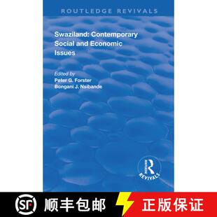 【3-4周达】Swaziland: Contemporary Social and Economic Issues [9781138727533]