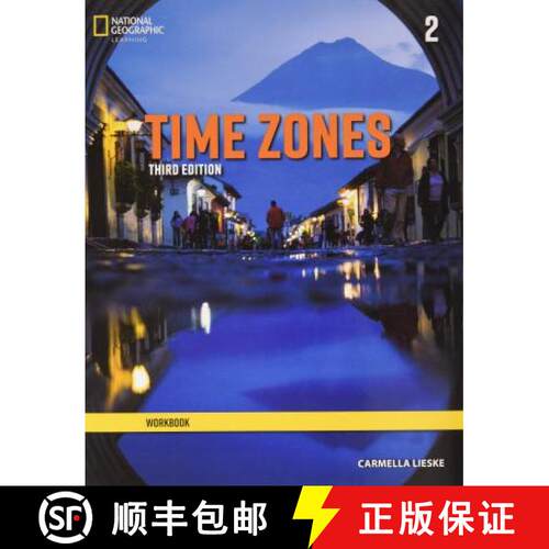 【3-4周达】Time Zones 2: Workbook [9780357426388]