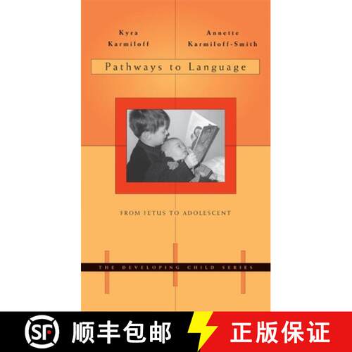 【3-4周达】Pathways to Language – From Fetus to Adolescent [9780674008359]