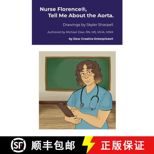 【3-4周达】Nurse Florence(R), Tell Me About the Aorta. [9781326030643]