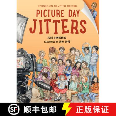 【3-4周达】精装 Picture Day Jitters [9781623541576]