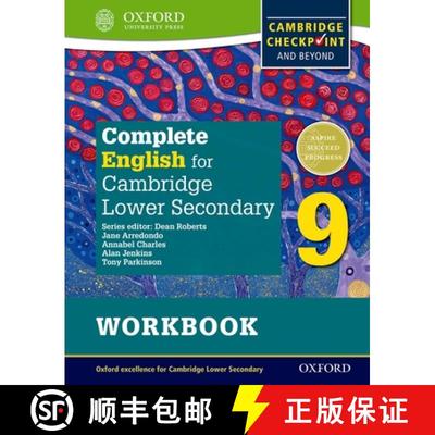 Complete English for Cambridge Lower Secondary Student Workbook 9 (First Edition): For Cambridge Chec... [9780198364702]