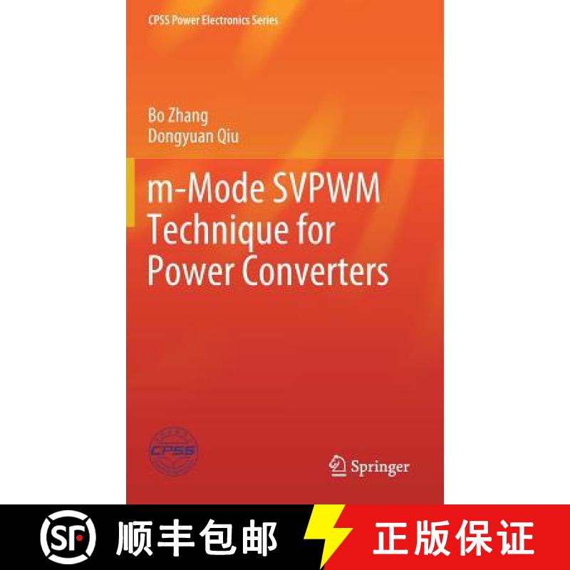 【3-4周达】M-Mode Svpwm Technique for Power Converters [9789811313813]