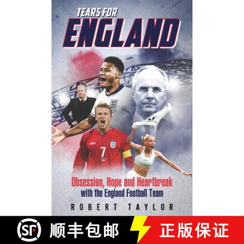【3-4周达】Tears for England: Obsession, Hope and Heartbreak with the England Football Team [9781836804215]