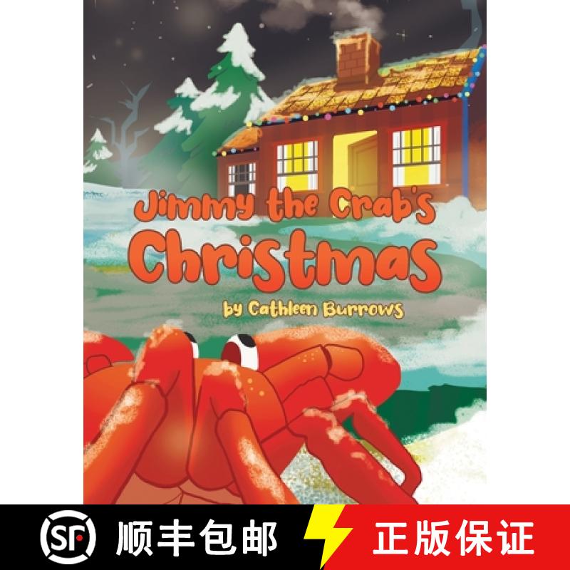 【2-3周达】Jimmy the Crab's Christmas [9781662477287]