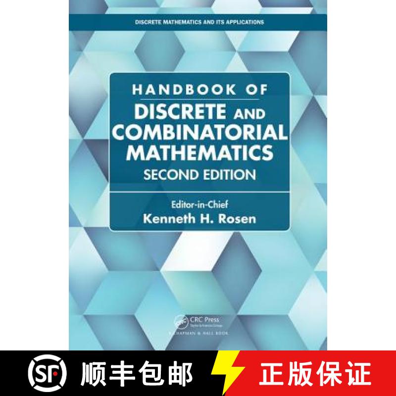 【4周达】Handbook of Discrete and Combinatorial Mathematics: Discrete Mathematics and its Applications [9781584887805]