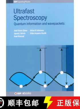 【3-4周达】Ultrafast Spectroscopy : Quantum information and wavepackets [9780750310635]