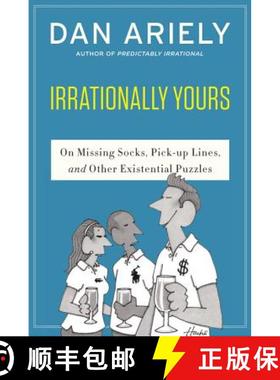 预订 Irrationally Yours: On Missing Socks, Pickup Lines, and Other Existential Puzzles [9780062379993]
