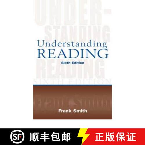 【3-4周达】精装 Understanding Reading : A Psycholinguistic Analysis of Reading and Learning to Read [9780805847116]