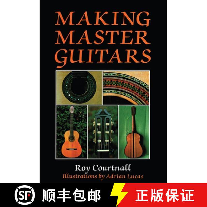 预订 Making Master Guitars [9780709048091]