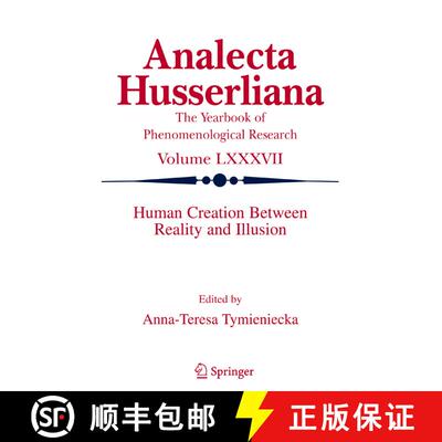 【3-4周达】Human Creation Between Reality and Illusion [9781402035777]