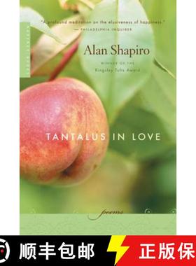 【3-4周达】Tantalus In Love: Poems [9780618773640]