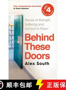 【3-4周达】Behind these Doors: Stories of Strength, Suffering and Survival in Prison [9781399707558]