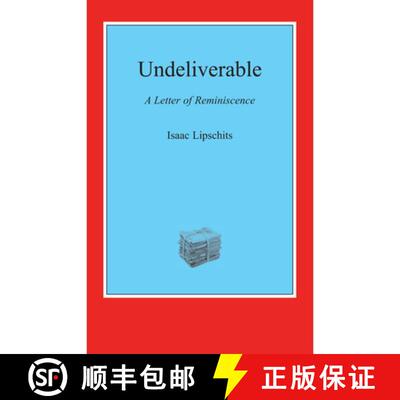 【3-4周达】Undeliverable : A Letter of Reminiscence [9781909719088]