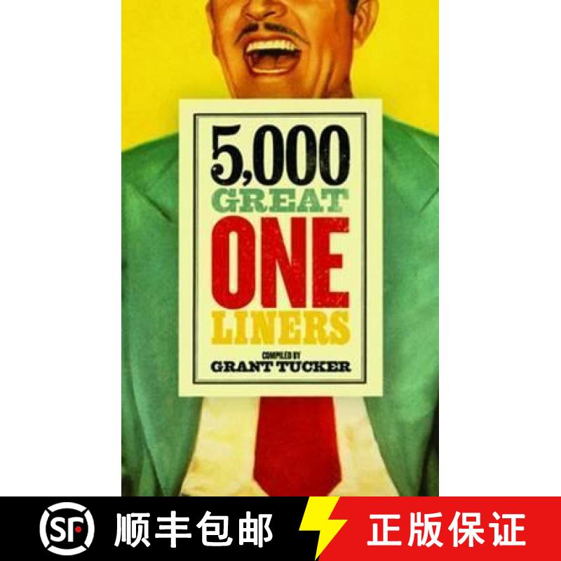 【2-3周达】5,000 Great One Liners [9781785900242]