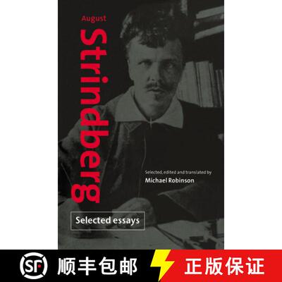 【3-4周达】August Strindberg: Selected Essays [9780521034418]